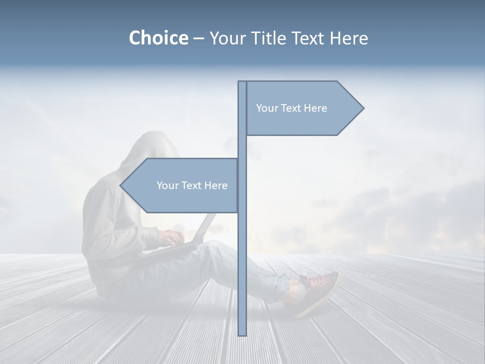 Nature Wood Fashion PowerPoint Template