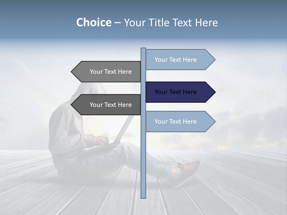 Nature Wood Fashion PowerPoint Template