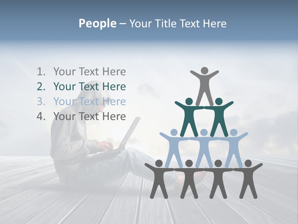 Nature Wood Fashion PowerPoint Template