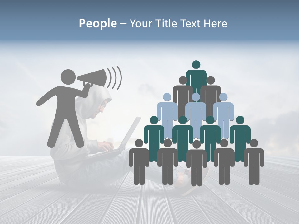 Nature Wood Fashion PowerPoint Template