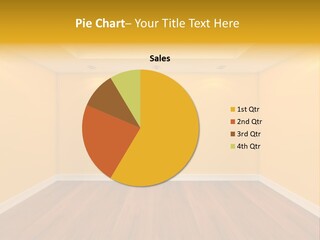 Blank Ceiling Unit PowerPoint Template