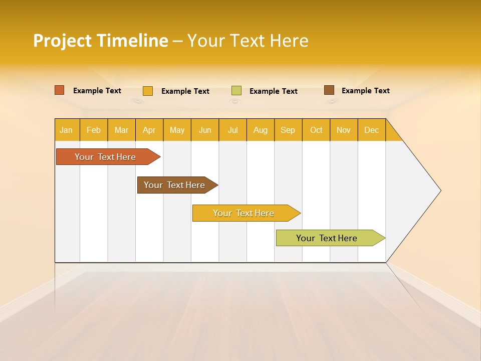Blank Ceiling Unit PowerPoint Template
