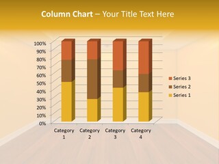 Blank Ceiling Unit PowerPoint Template