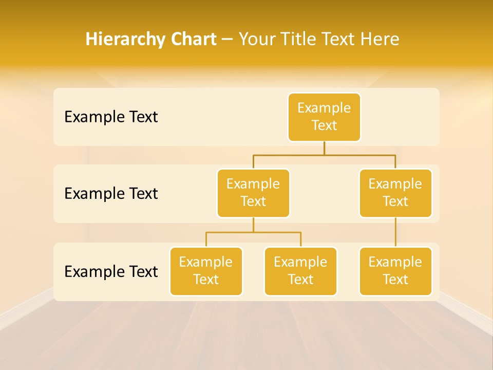 Blank Ceiling Unit PowerPoint Template