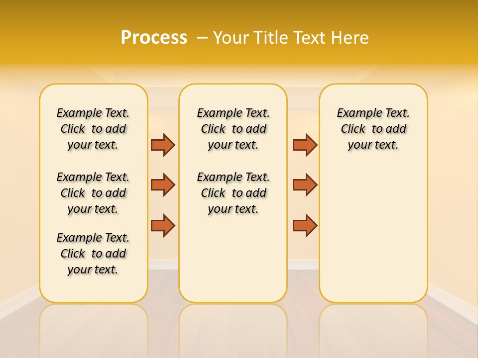 Blank Ceiling Unit PowerPoint Template