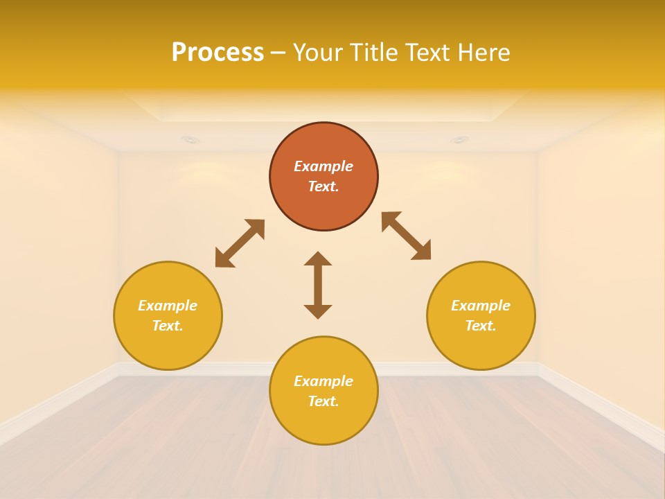 Blank Ceiling Unit PowerPoint Template