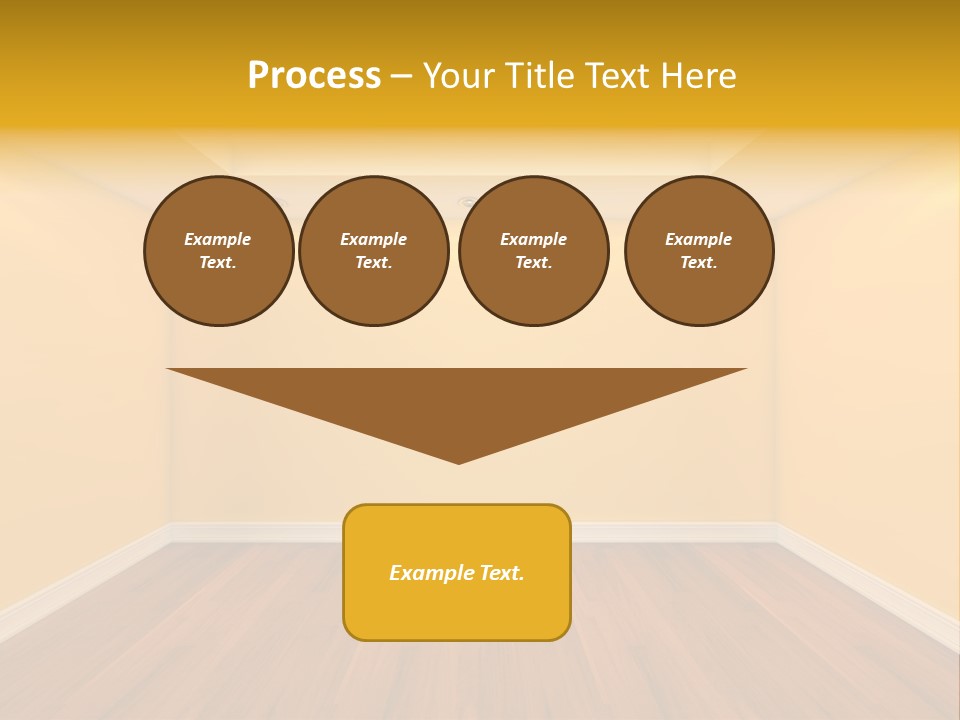 Blank Ceiling Unit PowerPoint Template