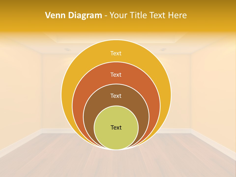 Blank Ceiling Unit PowerPoint Template