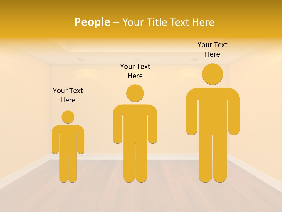 Blank Ceiling Unit PowerPoint Template