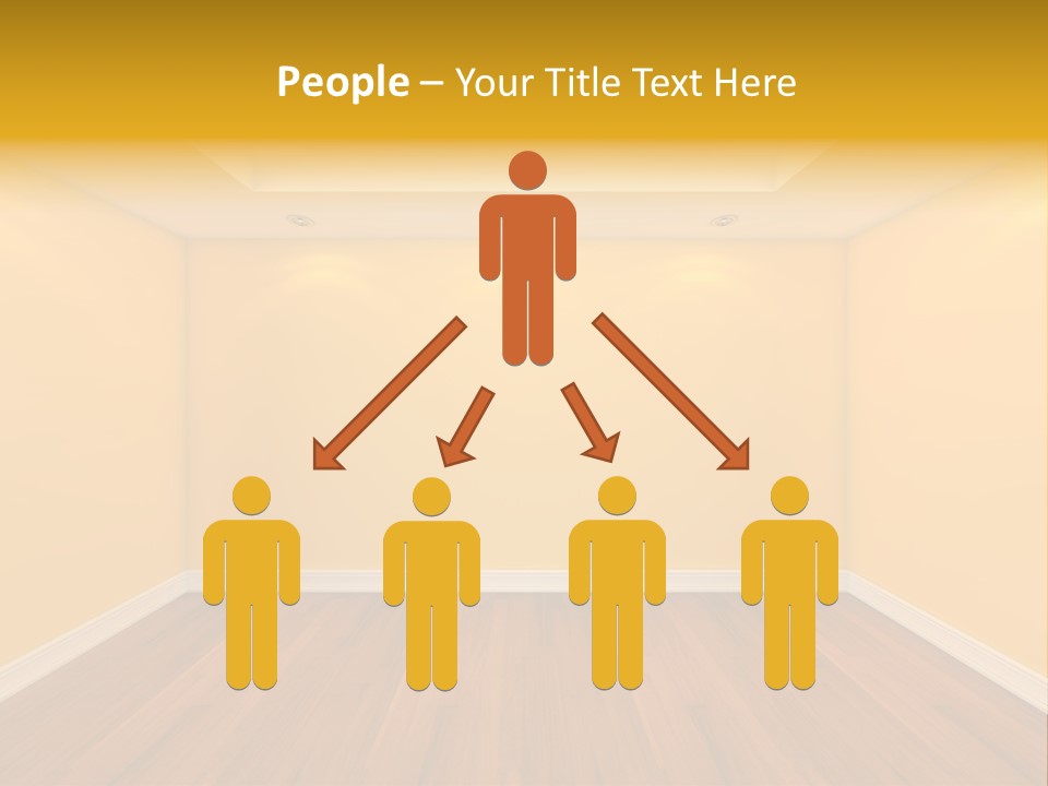 Blank Ceiling Unit PowerPoint Template