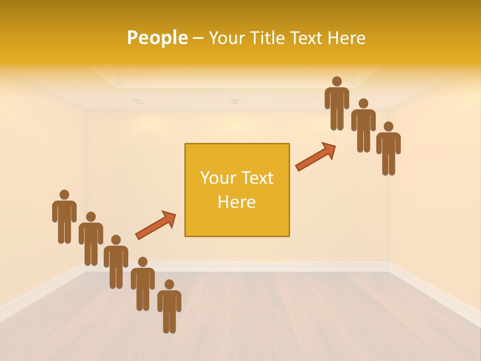 Blank Ceiling Unit PowerPoint Template