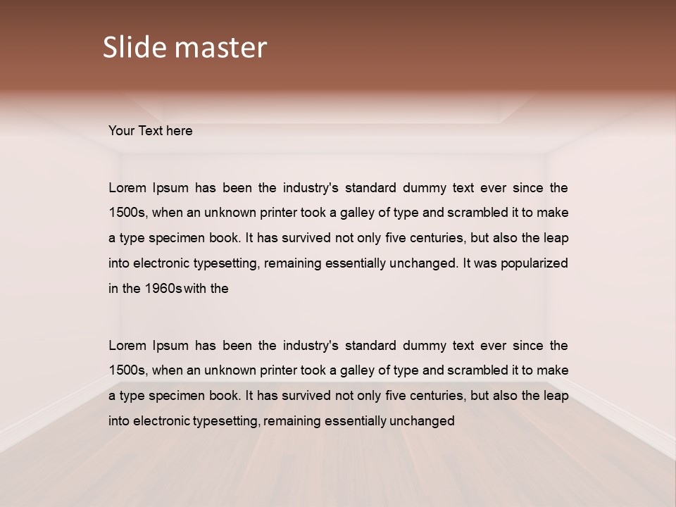 Simple Decoration Clean PowerPoint Template