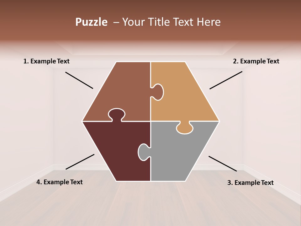Simple Decoration Clean PowerPoint Template