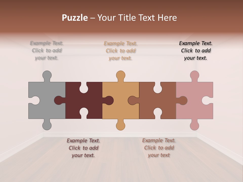 Simple Decoration Clean PowerPoint Template