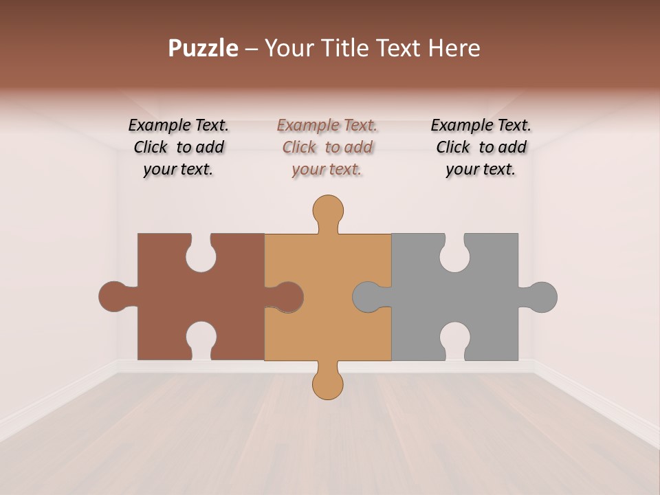 Simple Decoration Clean PowerPoint Template