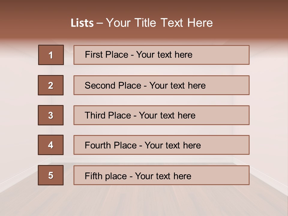 Simple Decoration Clean PowerPoint Template