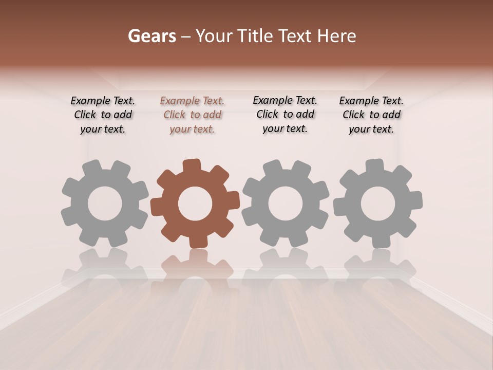 Simple Decoration Clean PowerPoint Template