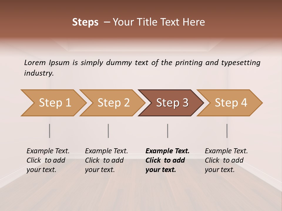 Simple Decoration Clean PowerPoint Template