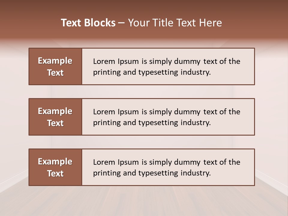 Simple Decoration Clean PowerPoint Template