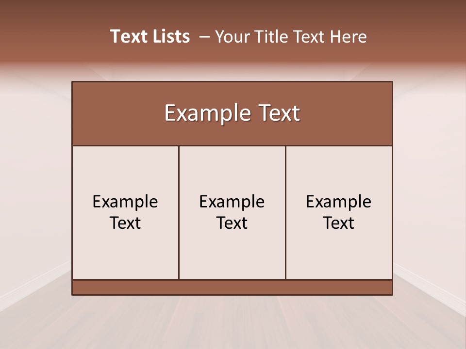 Simple Decoration Clean PowerPoint Template