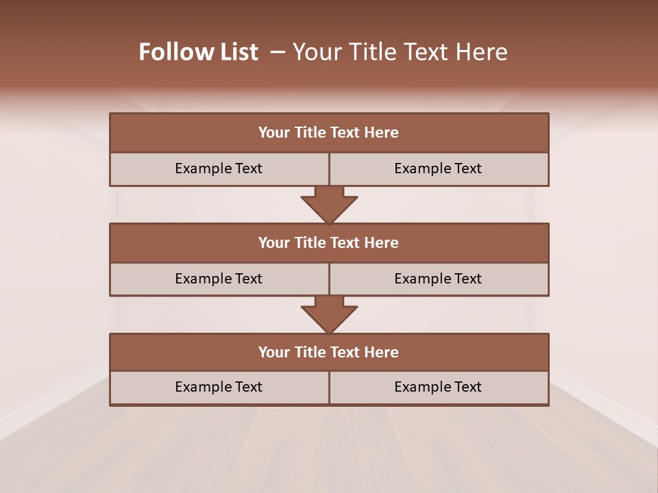 Simple Decoration Clean PowerPoint Template