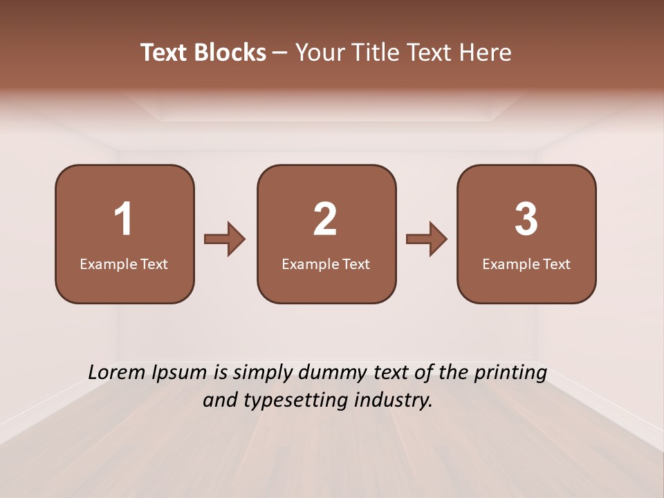 Simple Decoration Clean PowerPoint Template