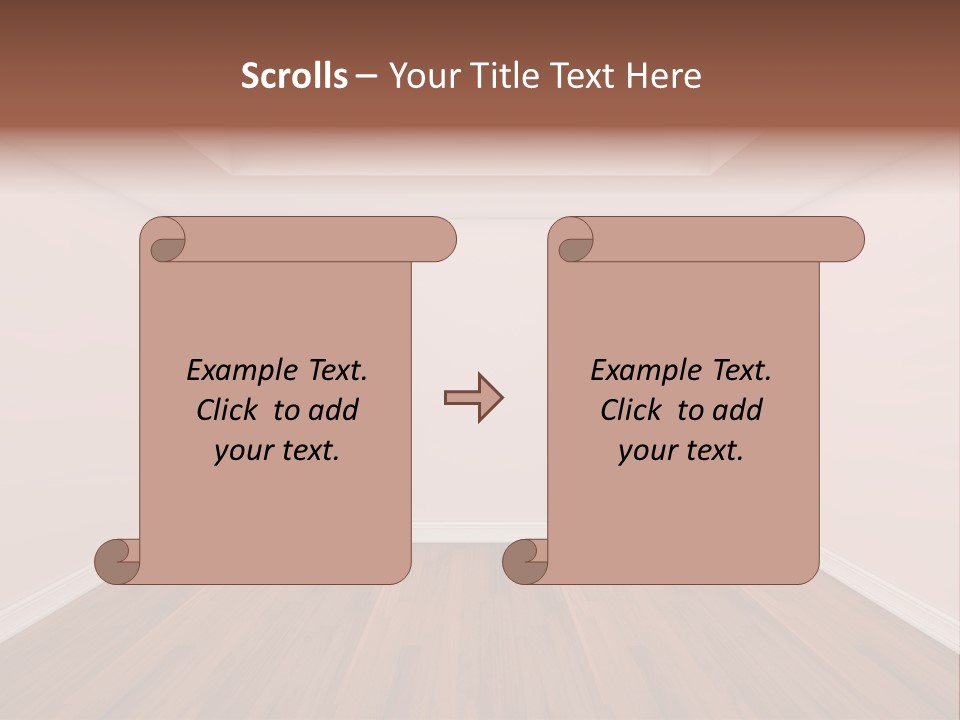 Simple Decoration Clean PowerPoint Template