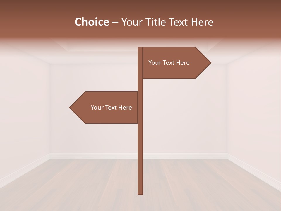 Simple Decoration Clean PowerPoint Template