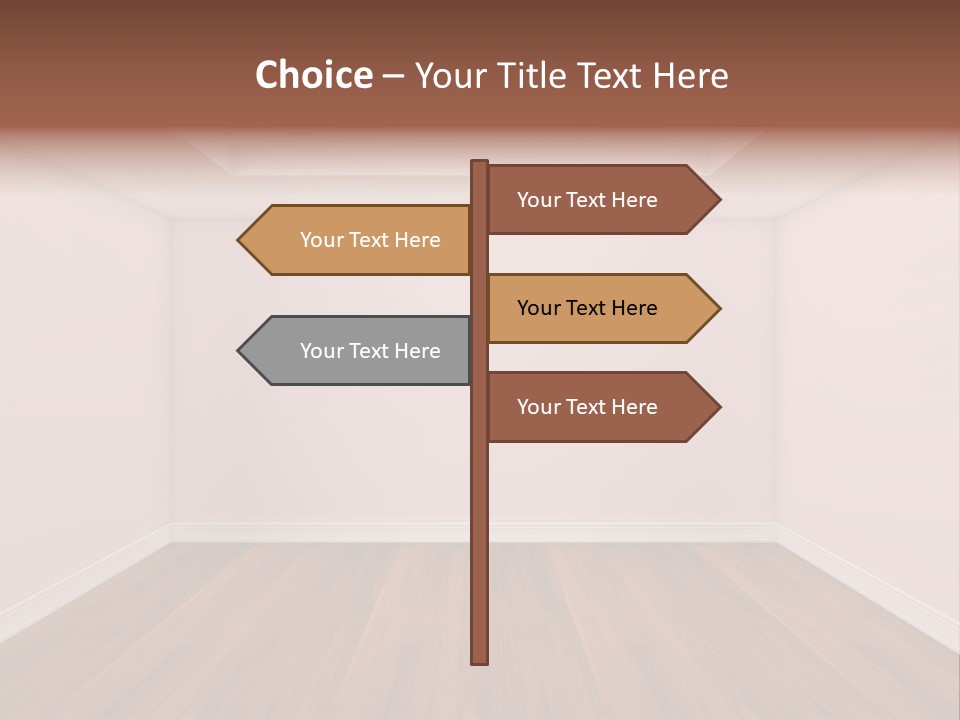 Simple Decoration Clean PowerPoint Template