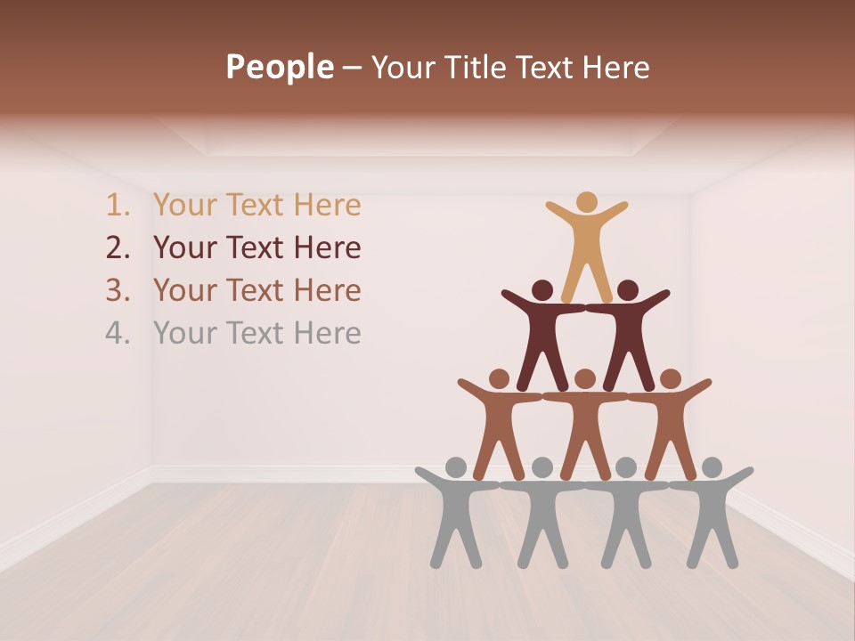 Simple Decoration Clean PowerPoint Template