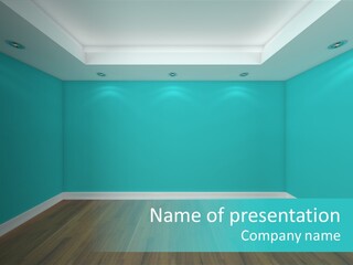 Style New Interior PowerPoint Template