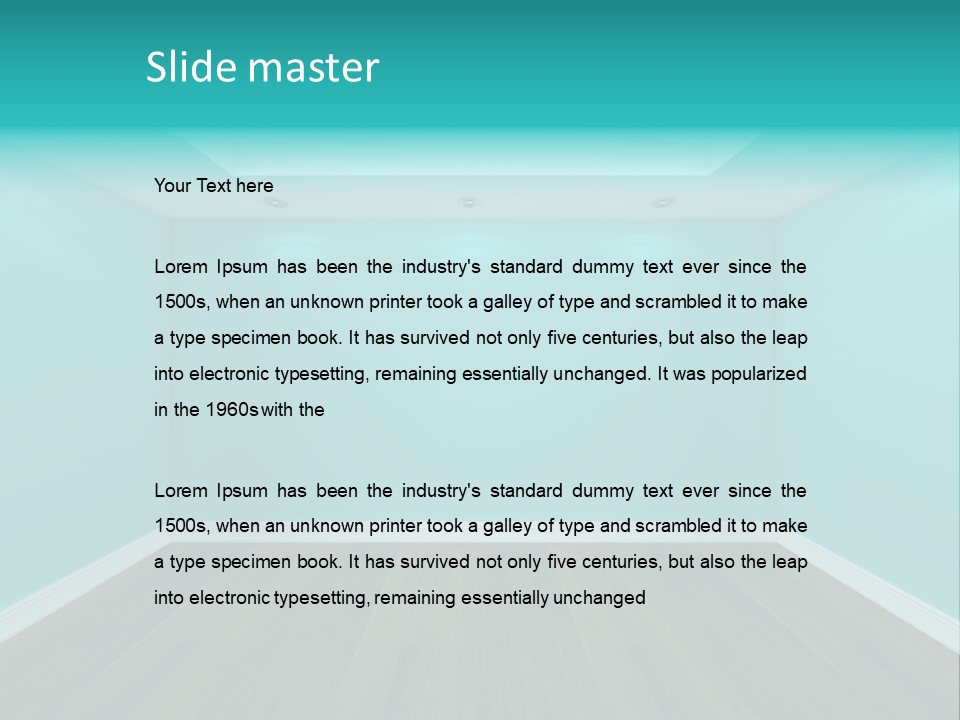 Style New Interior PowerPoint Template