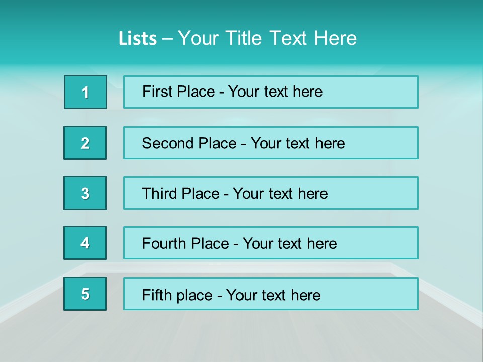 Style New Interior PowerPoint Template