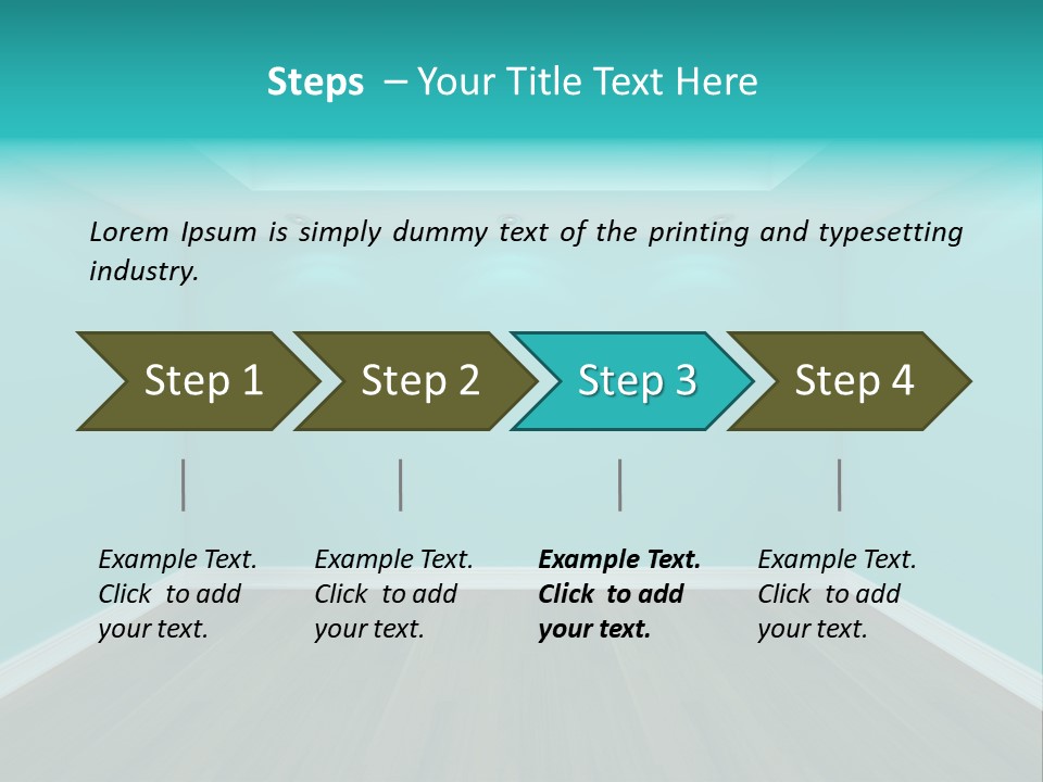 Style New Interior PowerPoint Template