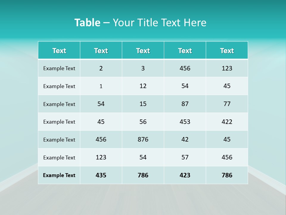 Style New Interior PowerPoint Template
