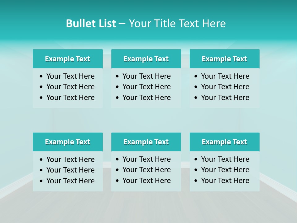 Style New Interior PowerPoint Template