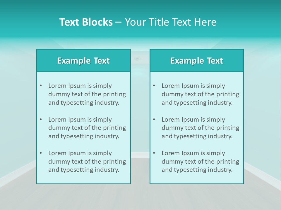 Style New Interior PowerPoint Template