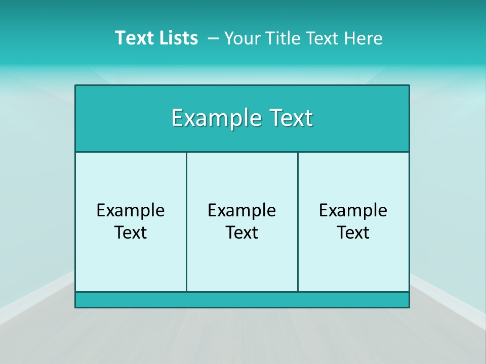 Style New Interior PowerPoint Template