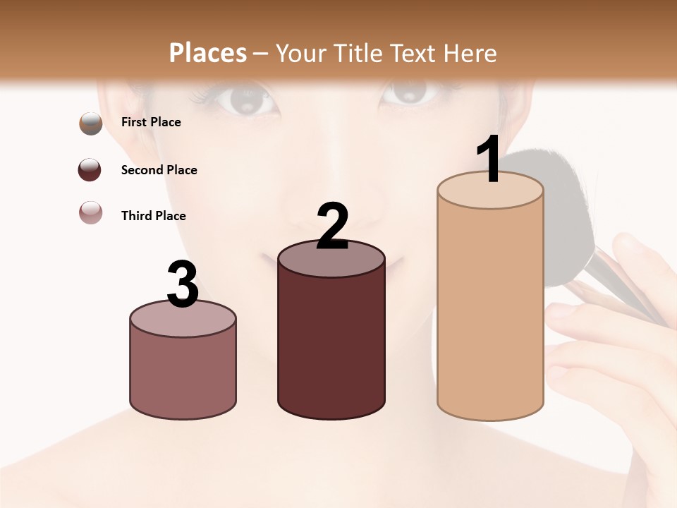 Oriental Taiwanese Powder PowerPoint Template