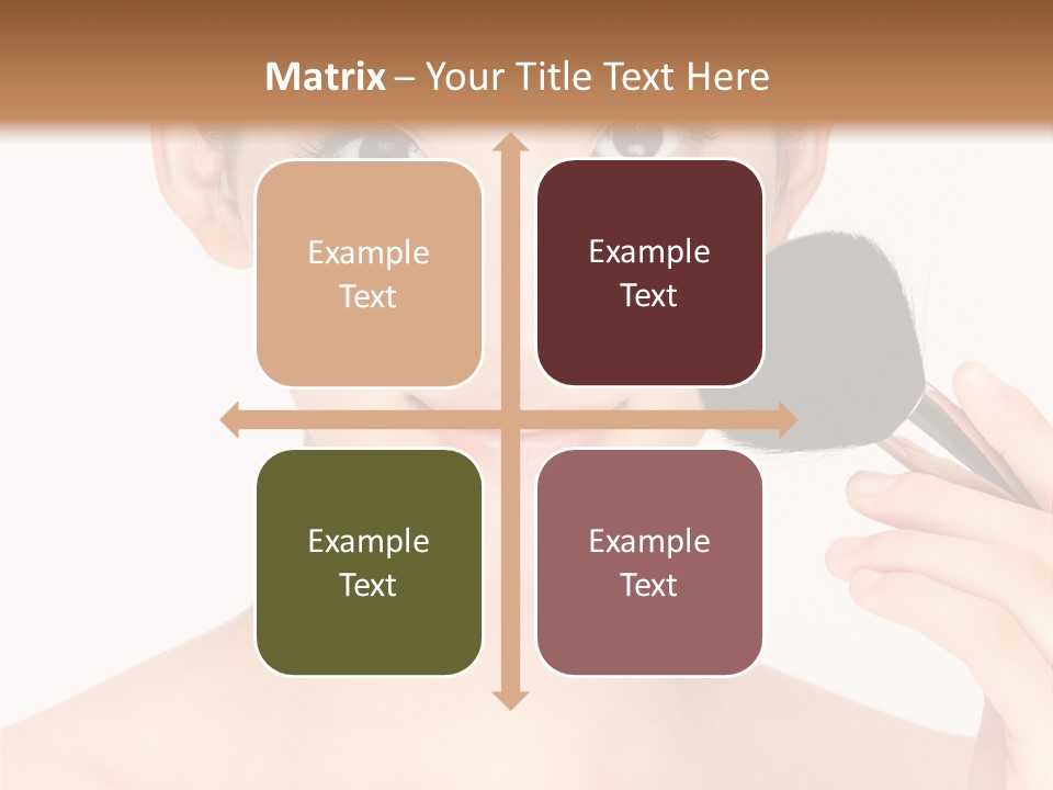 Oriental Taiwanese Powder PowerPoint Template