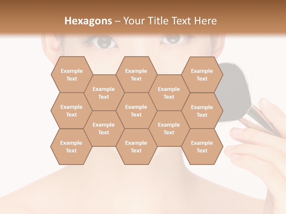 Oriental Taiwanese Powder PowerPoint Template