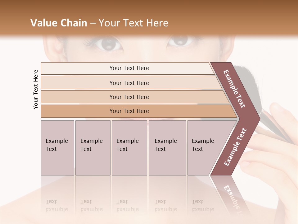 Oriental Taiwanese Powder PowerPoint Template