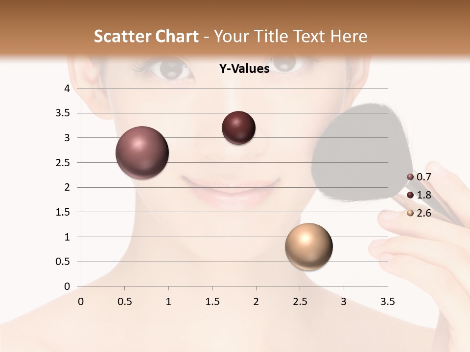 Oriental Taiwanese Powder PowerPoint Template