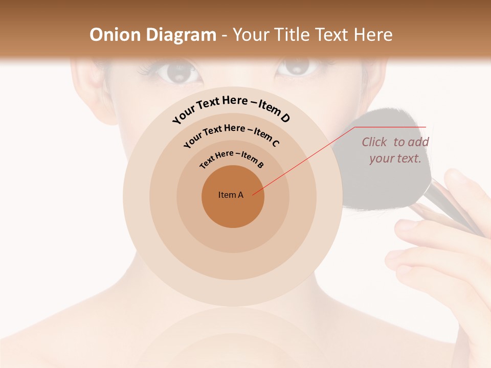 Oriental Taiwanese Powder PowerPoint Template