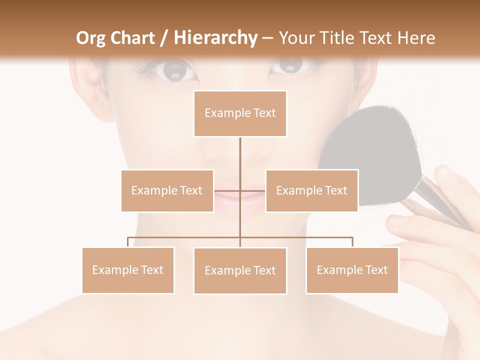 Oriental Taiwanese Powder PowerPoint Template