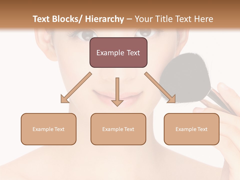 Oriental Taiwanese Powder PowerPoint Template