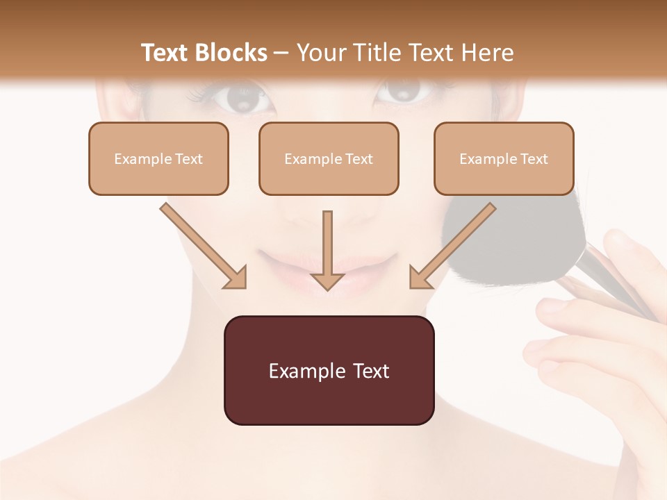 Oriental Taiwanese Powder PowerPoint Template