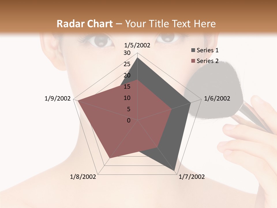 Oriental Taiwanese Powder PowerPoint Template