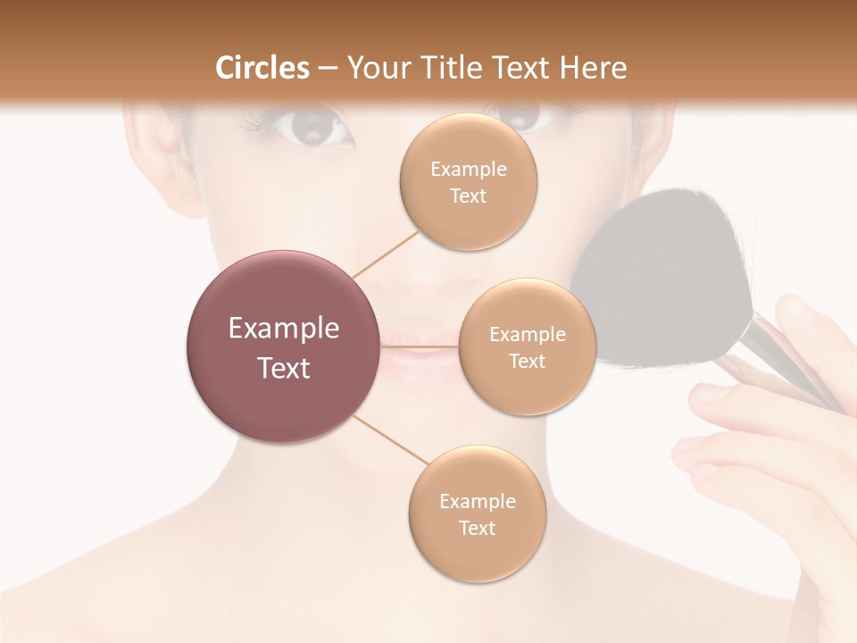 Oriental Taiwanese Powder PowerPoint Template