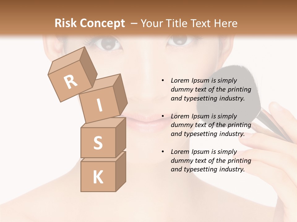 Oriental Taiwanese Powder PowerPoint Template